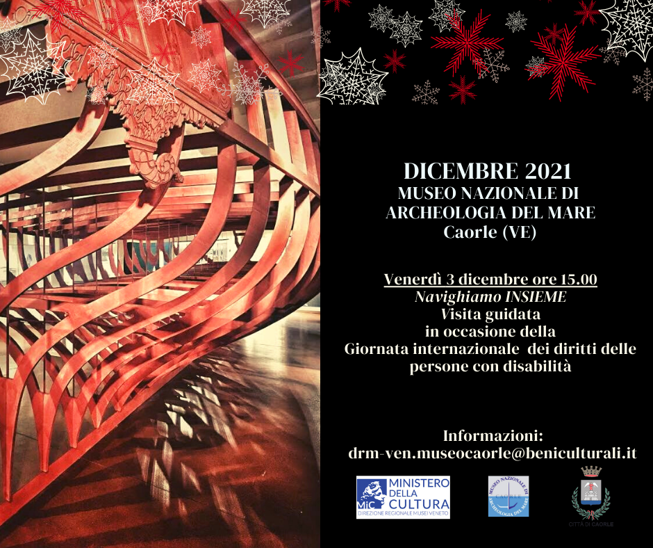 Museo nazionale archeologia del Mare di Caorle | Navighiamo INSIEME